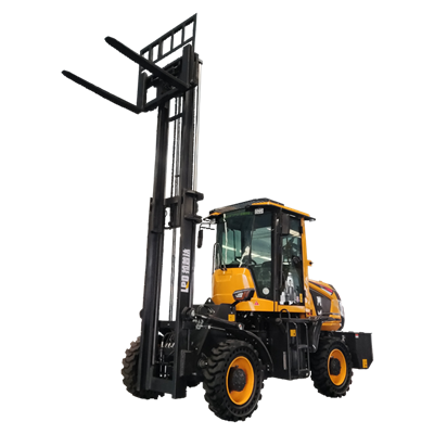 4 ٹن 4 میٹر ٹرپل مست فورک لفٹ لوڈر